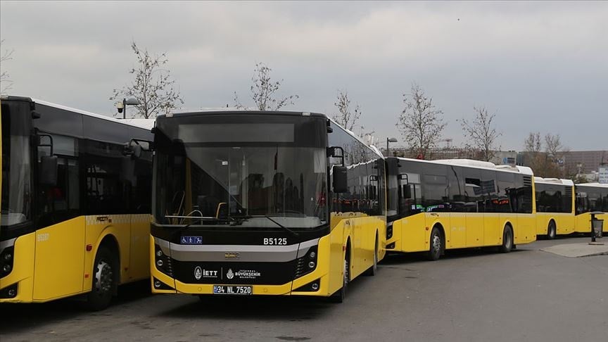 Perşembe günü İstanbul'da 3041 otobüs kontak kapatacak