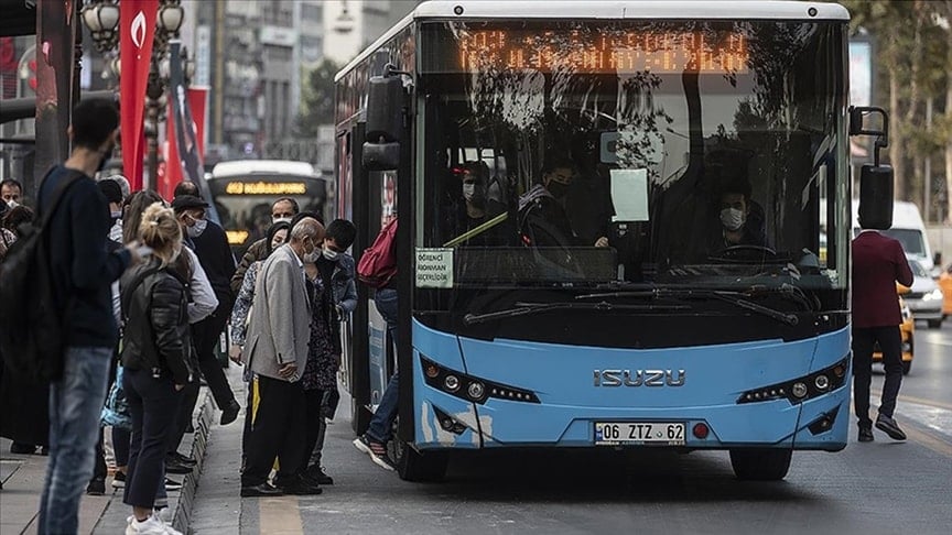 Perşembe günü İstanbul'da 3041 otobüs kontak kapatacak