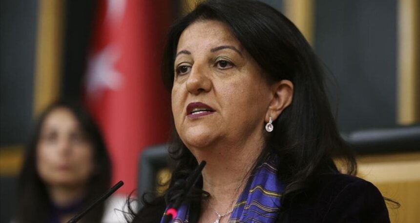 Pervin Buldan: “Hepimize hayırlı olsun”