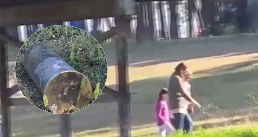 Piknik yapan 13 yaşındaki çocuk patlamamış halde buldu! Bomba imha ekibi geldi