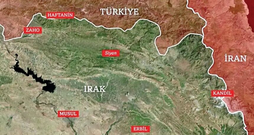PKK silah bırakmadı gövde gösterisi yaptı