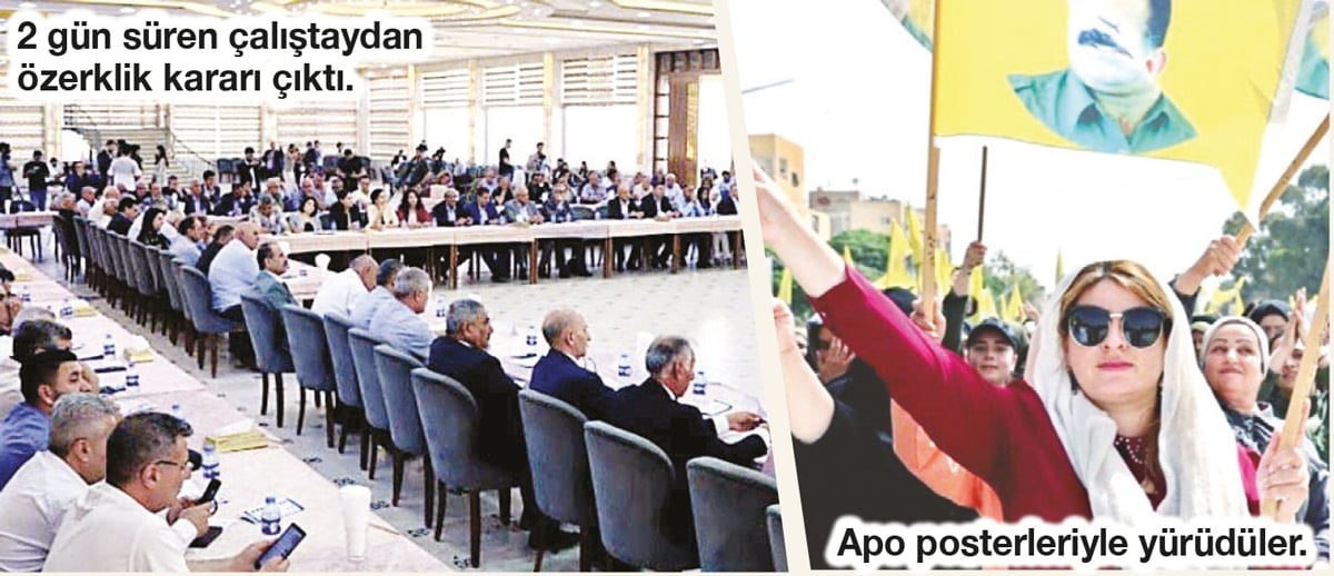 PKK’dan Suriye’de anayasa hazırlığı