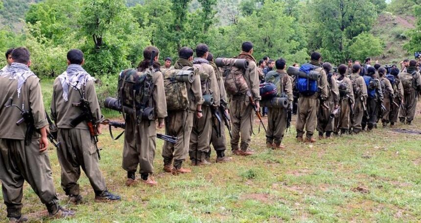 PKK’nın silahları nereye bırakacağı belli oldu iddiası