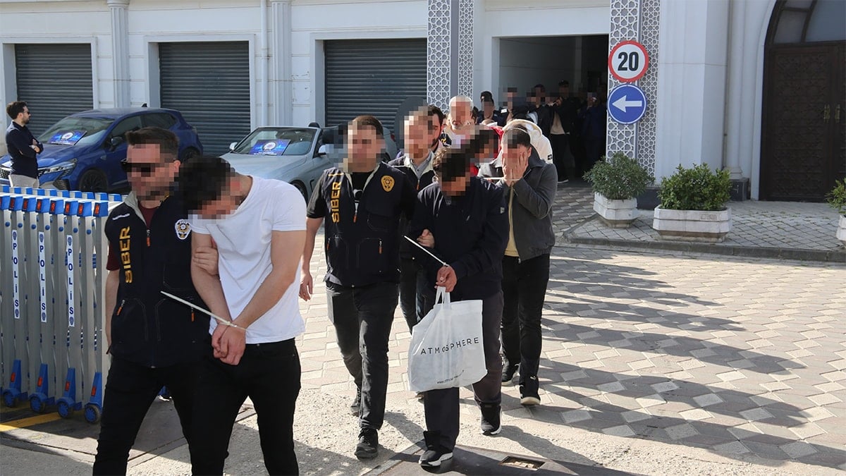 Polis 28 ilde harekete geçti: Tek tek yakalanıp tutuklandılar