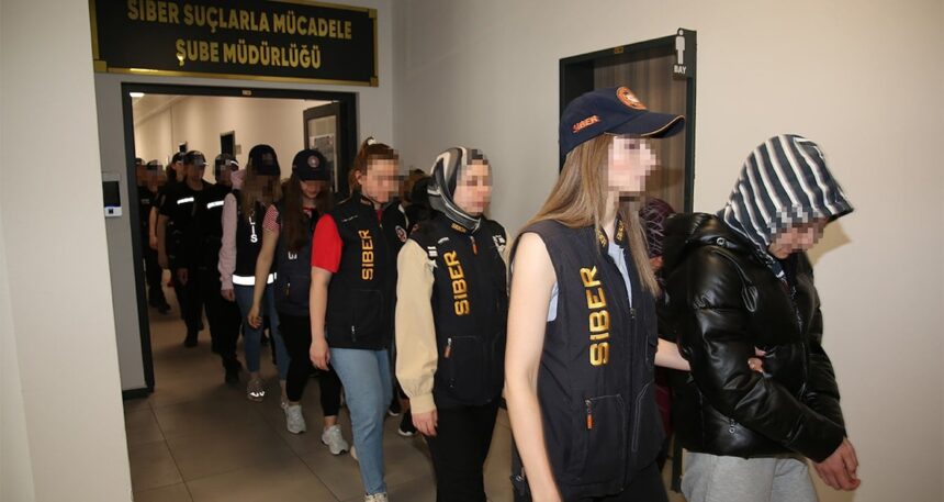 Polis 28 ilde harekete geçti: Tek tek yakalanıp tutuklandılar