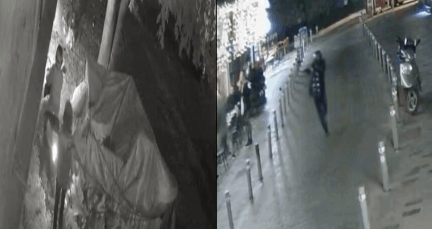 Polonya’daki ortaklık kavgası Beyoğlu’na ulaştı! Eczaneyi Kurşun yağmuruna tuttular