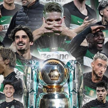 Portekiz’de şampiyon Sporting