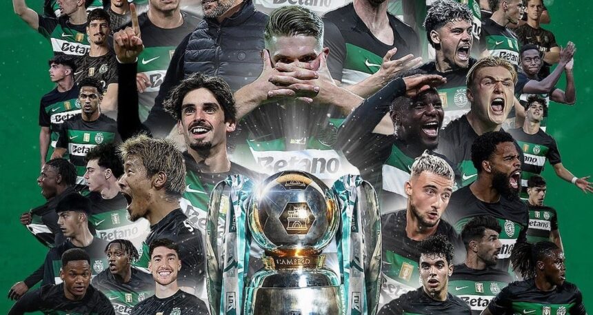 Portekiz’de şampiyon Sporting