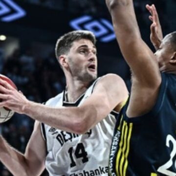 Pota derbisinde kazanan Beşiktaş Fibabanka