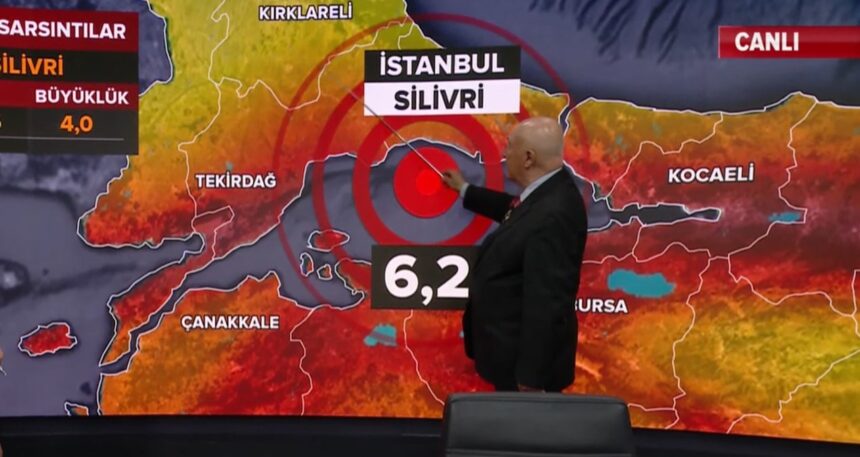 Prof. Dr. Ahmet Ercan’dan çarpıcı 6.2 yorumu: ‘Gönül ister ki 4 tane daha olsun’