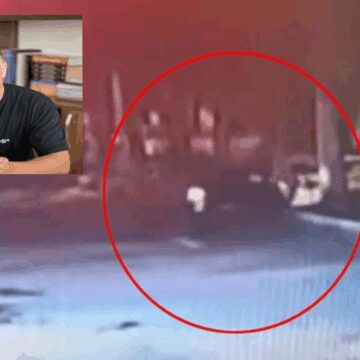 Refüje çarpan motosikletin sürücüsü öldü