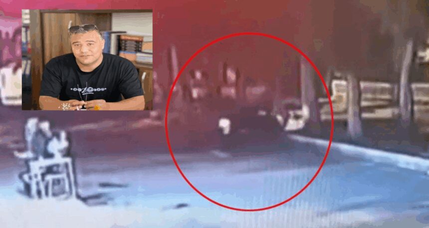 Refüje çarpan motosikletin sürücüsü öldü