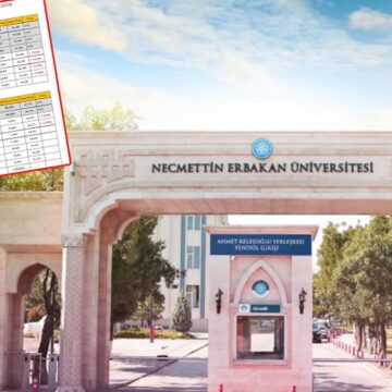 Rektörlüğünü eski AKP’li vekilin yaptığı üniversitede skandal liste