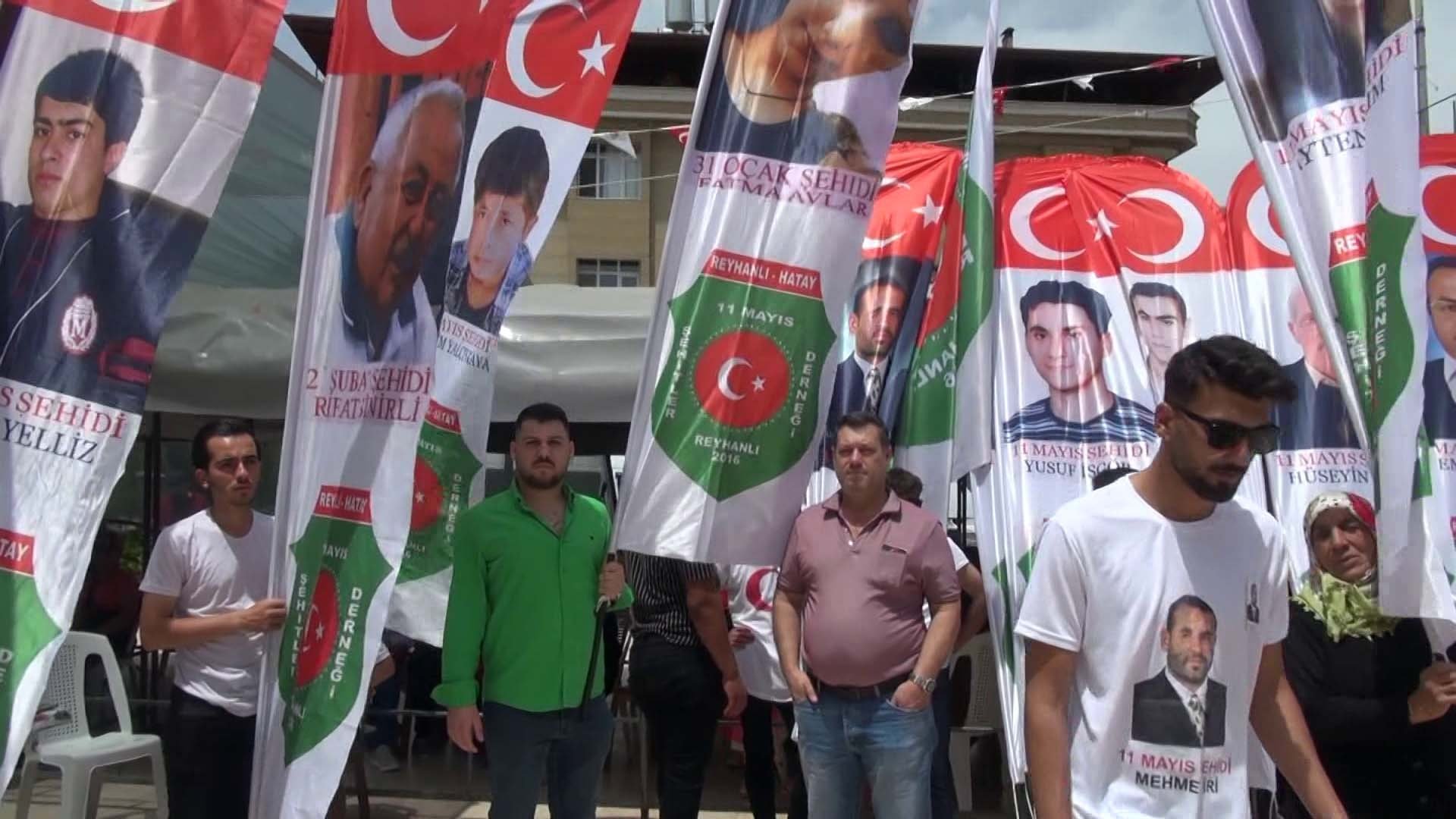 Reyhanlı'da terör saldırısında hayatını kaybeden 53 kişi anıldı