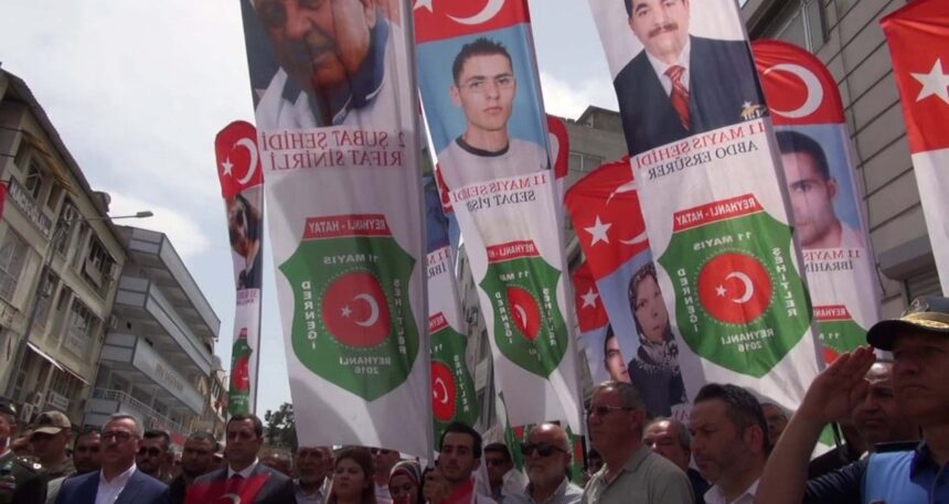 Reyhanlı’da terör saldırısında hayatını kaybeden 53 kişi anıldı