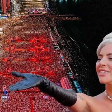 Rio’da Lady Gaga rüzgarı: 2 milyon kişi katıldı