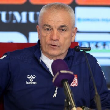 Rıza Çalımbay: ‘Aklımız bu maçta değildi’