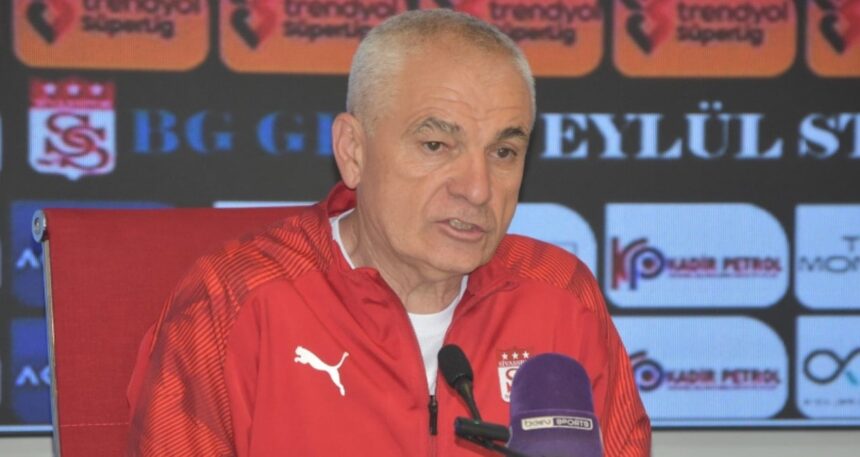 Rıza Çalımbay: Manaj kötü günündeydi
