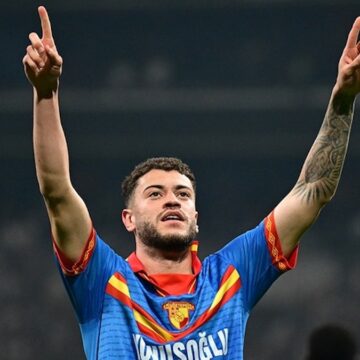 Romulo, Göztepe’de rekor peşinde