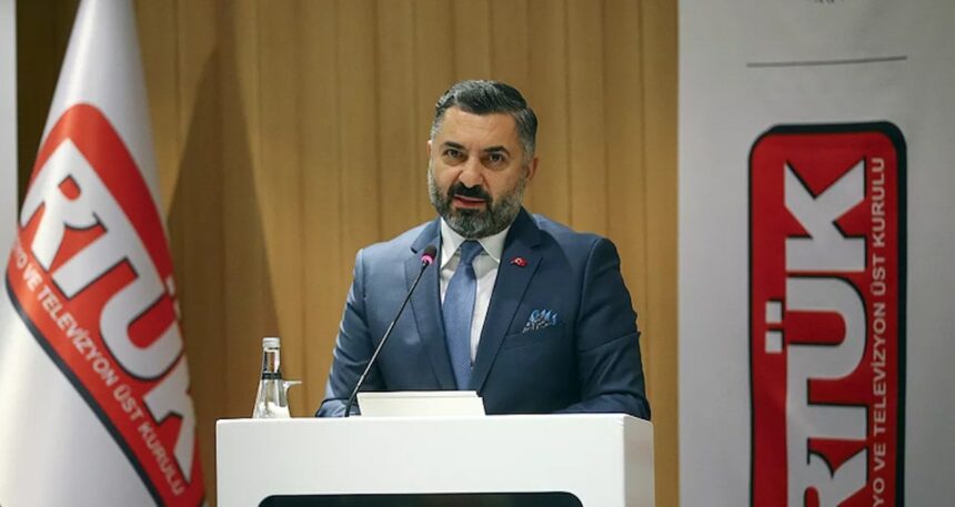 RTÜK Başkanı Şahin’den kanallara uyarı