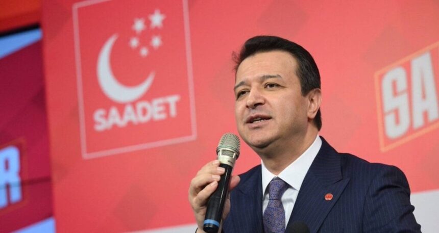 Saadet Lideri Mahmut Arıkan’dan Sert Tepki: “Siyaset Yumrukla Dizayn Edilemez”
