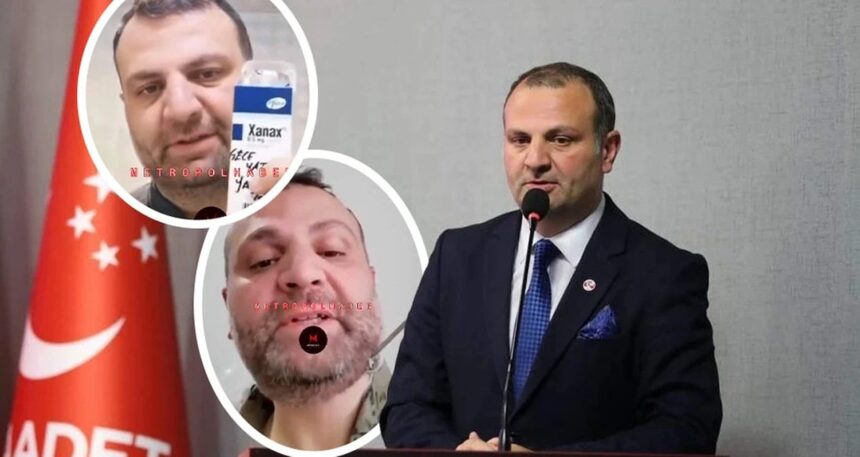 Saadetli Başkan’ın şoke eden görüntüleri: Siyaset değil aşkı ile gündem oldu