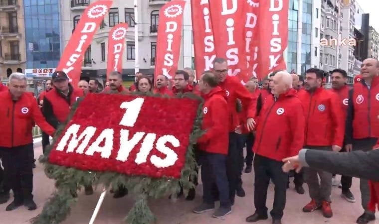 Sağanak, barikatlar ve yasaklar 1 Mayıs kutlamalarına engel olamadı!