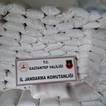 Sahte deterjan operasyonu: 3 ton 570 kilogram ele geçirildi