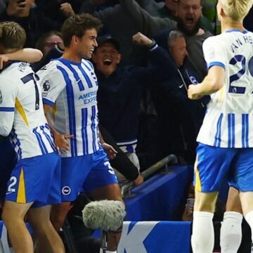 Şampiyon Liverpool, Brighton’a yenildi