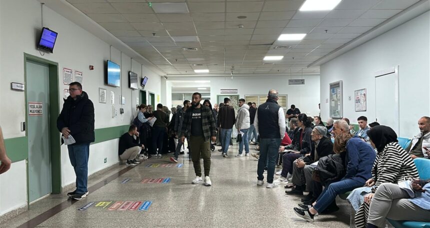 Samsun’da 188 işçi hastanelik oldu
