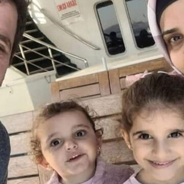Samsun’da heyelanda eşi ve 2 çocuğunu kaybeden kadın taburcu oldu