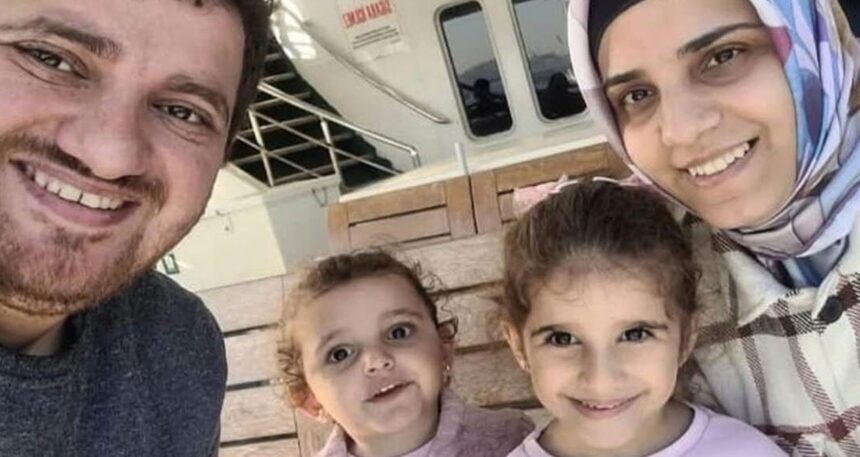Samsun’da heyelanda eşi ve 2 çocuğunu kaybeden kadın taburcu oldu