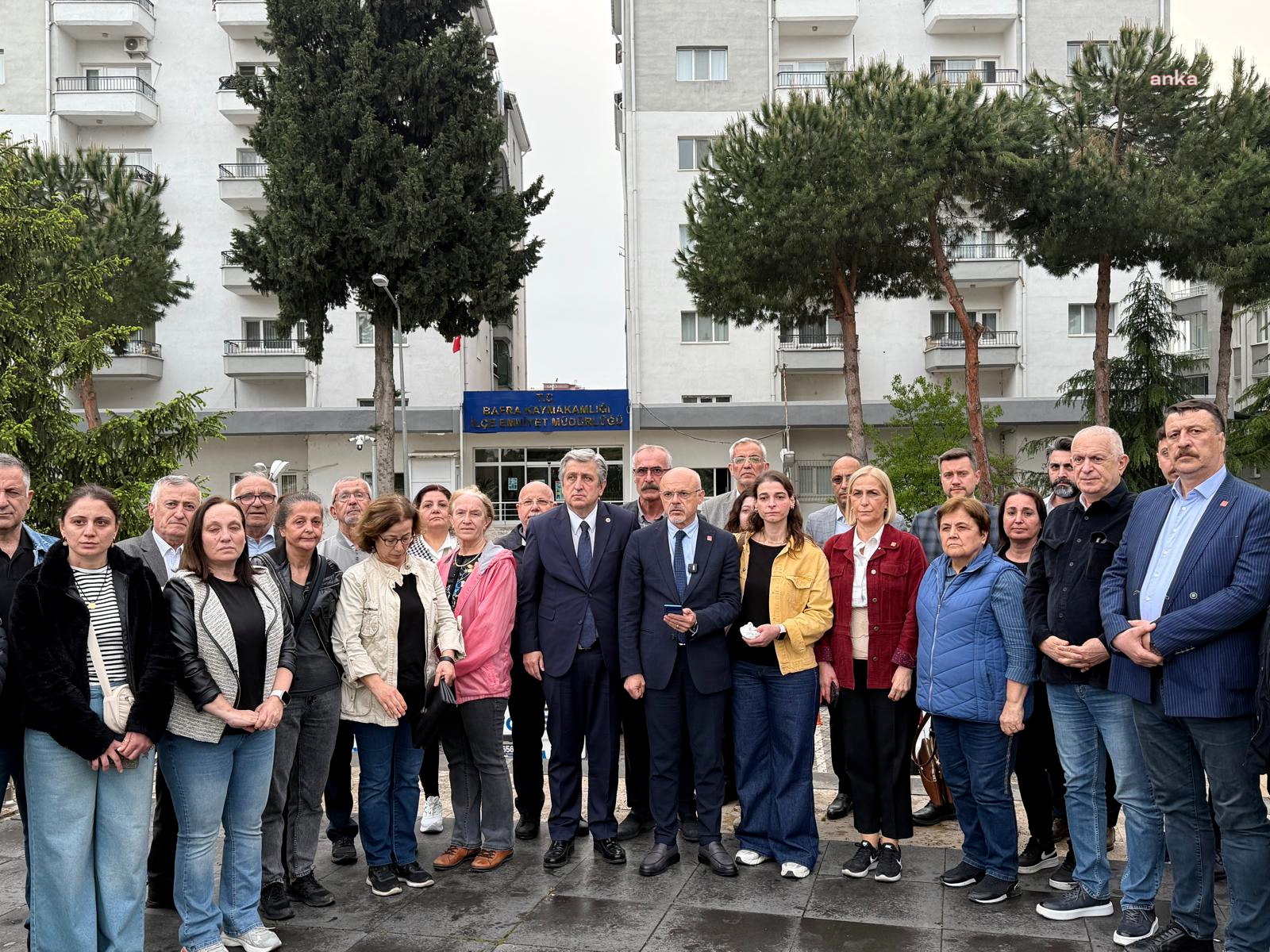 Samsun'da İmamoğlu imzası standına saldırı