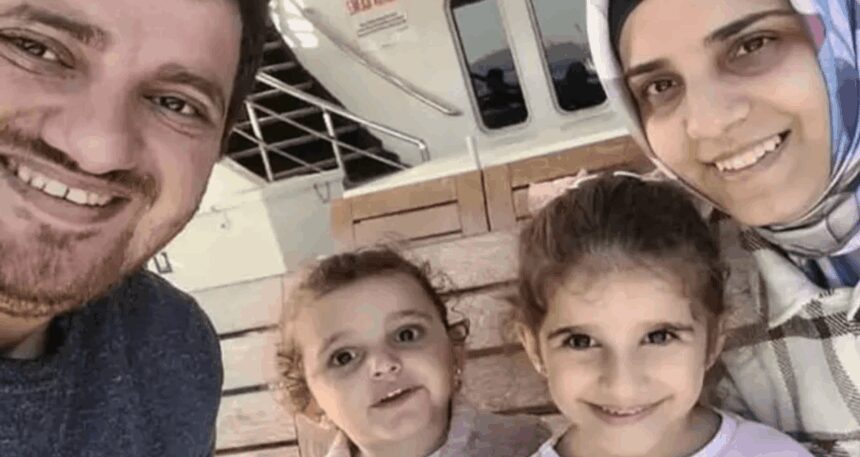 Samsun’daki heyelanda eşi ve 2 çocuğunu kaybeden kadın, taburcu oldu