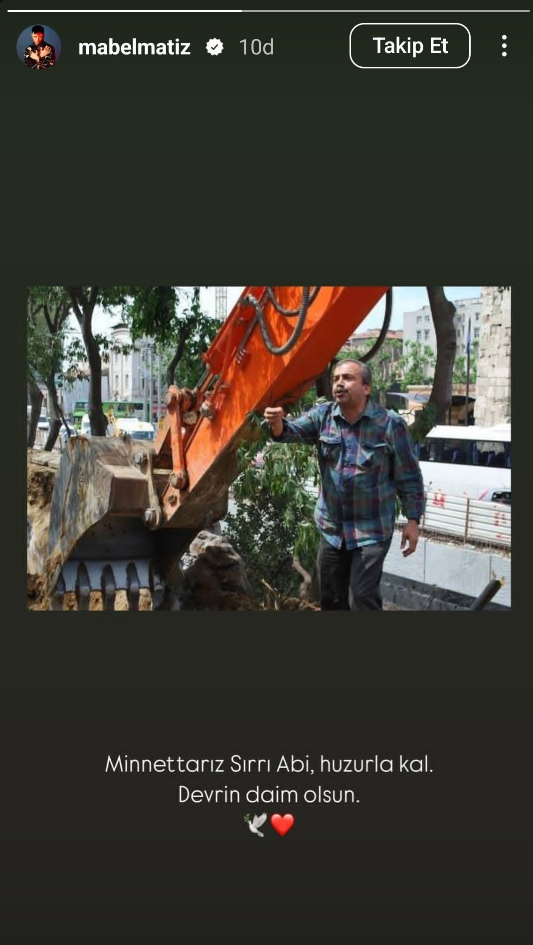 Sanat dünyasından Sırrı Süreyya Önder için taziye mesajları