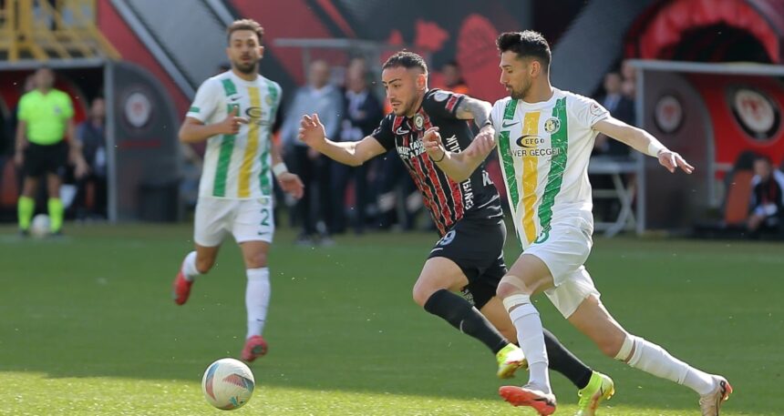 Şanlıurfaspor, 1. Lig’de küme düşen 3’üncü takım oldu
