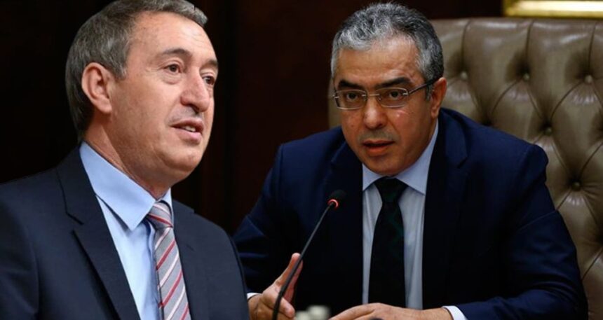 Saray danışmanına DEM’den sert yanıt