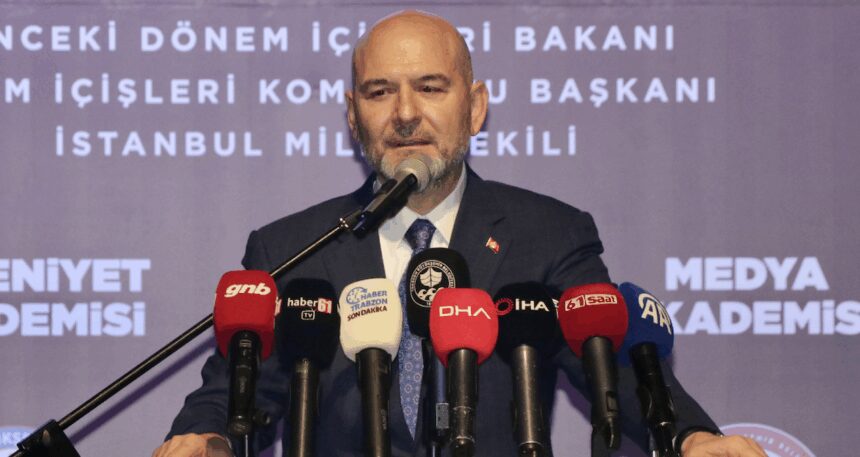 Şaşırtan çıkış: Süleyman Soylu kime mesaj verdi?