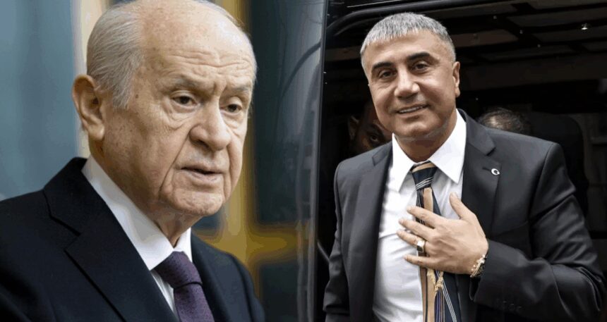 Sedat Peker ve Devlet Bahçeli telefonda görüştü