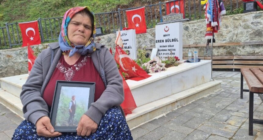 Şehit Eren Bülbül’ün annesini sansürlediler