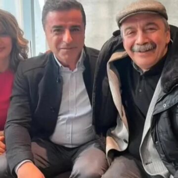 Selahattin Demirtaş’tan ‘Sırrı Süreyya Önder’ paylaşımı: ‘Olmadı gardaş’