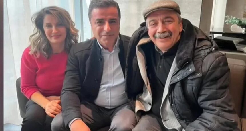 Selahattin Demirtaş’tan ‘Sırrı Süreyya Önder’ paylaşımı: ‘Olmadı gardaş’