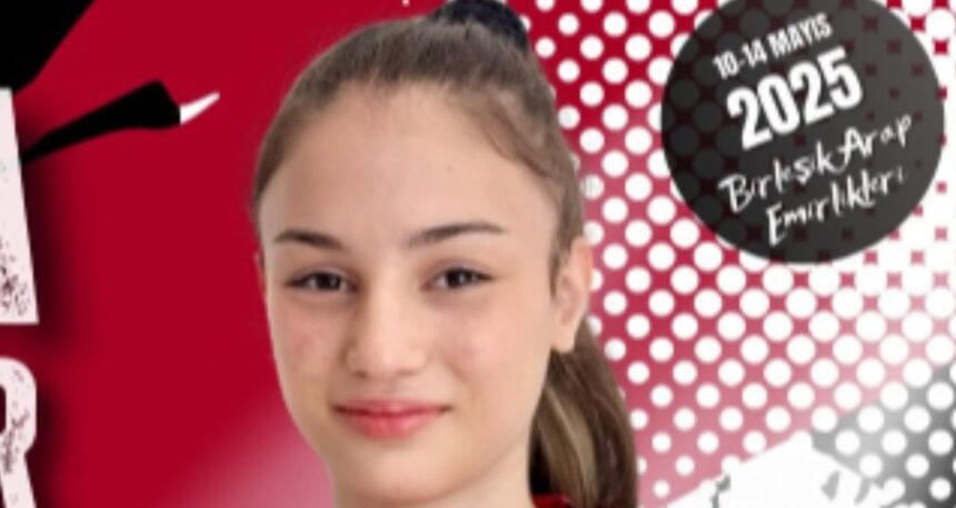 Sena Yılmaz’dan altın madalya