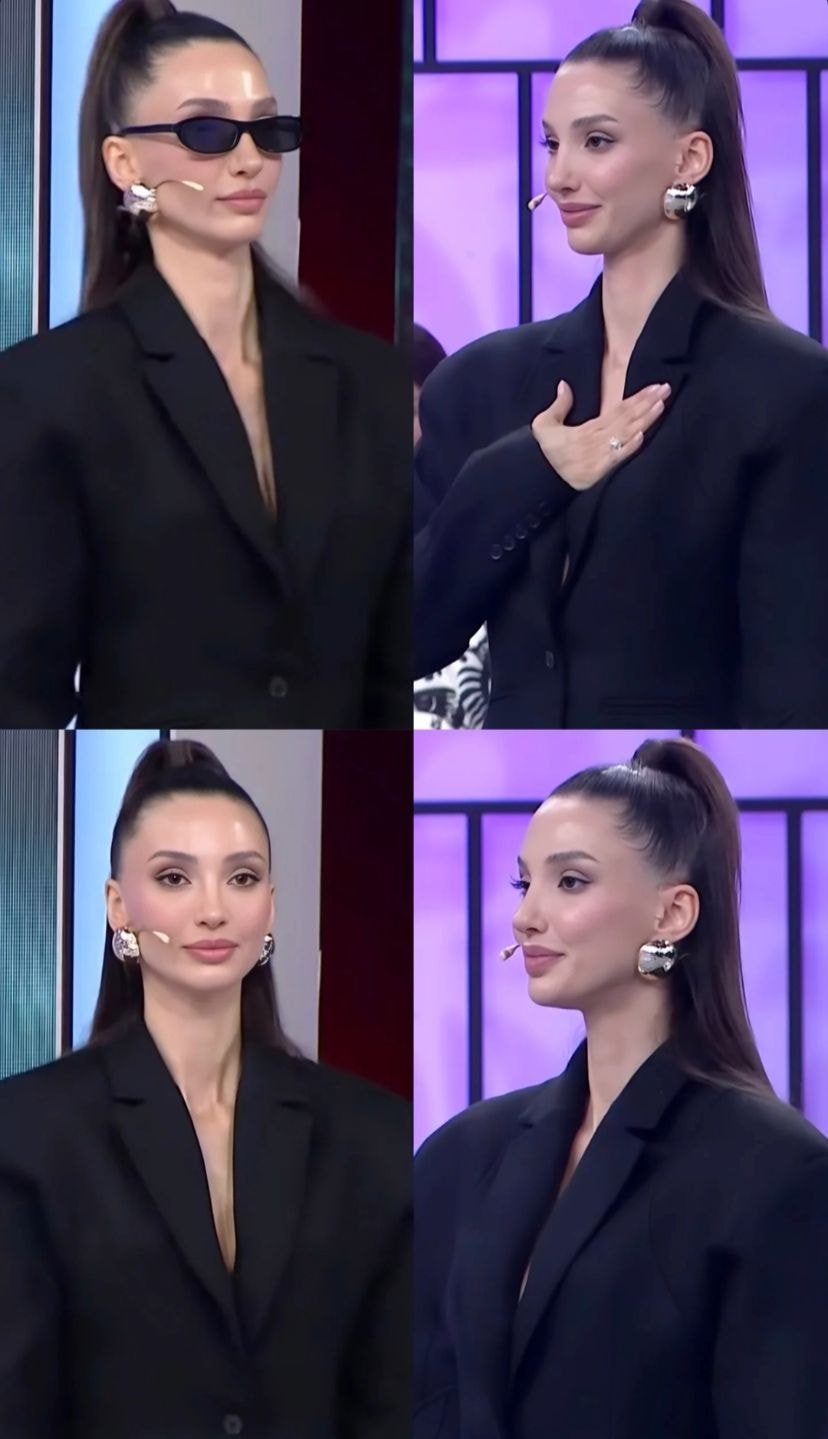 Şevval Şahin'in ablası Ceyda Şahin 'İşte Benim Stilim'e katıldı