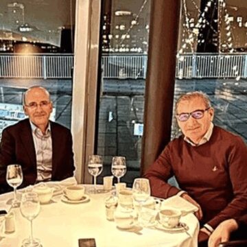 Şimşek’in masasındaki kişi suç örgütü liderinin ortağı çıktı