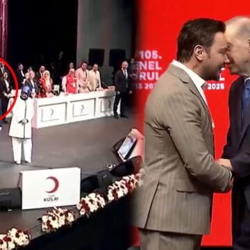 Sinan Akçıl, Erdoğan’ın elini öptü sonra da şarkı söyledi