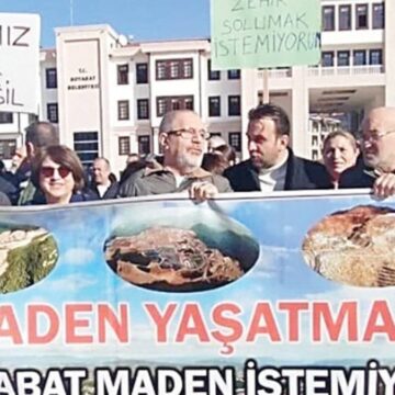 Sinop’ta maden için acele ediyor!