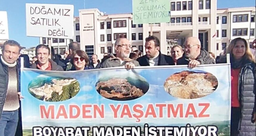 Sinop’ta maden için acele ediyor!