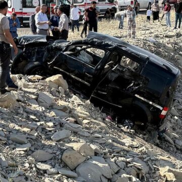 Şırnak’ta feci kaza: Bir aile yok oldu!