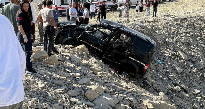 Şırnak’ta feci kaza: Bir aile yok oldu!